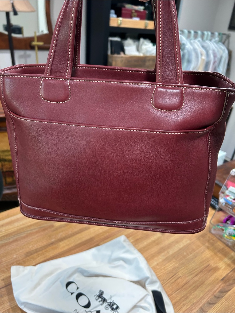 Coach Bleecker Vintage Satchel 
B1D-9303 - Picture 11 of 11